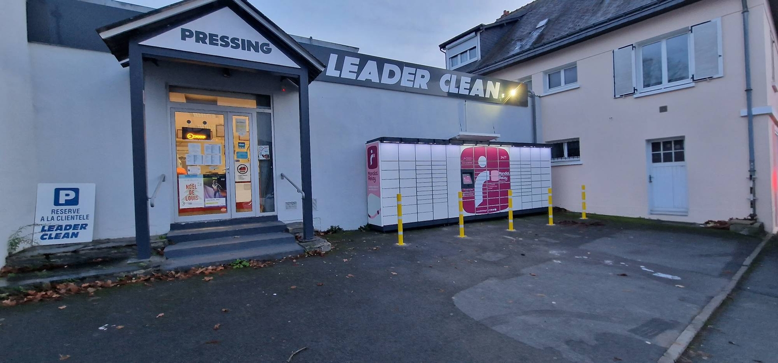 Locker 24/7 Parking Pressing Leader Clean Angers, 107 107 Avenue René Gasnier, 49100 Angers