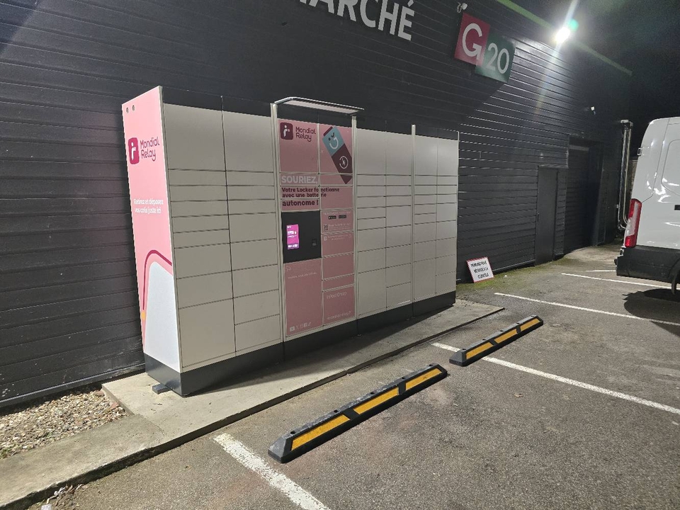 Locker 24/7 G20, 147 147 Route de Darnétal, 76000 Rouen