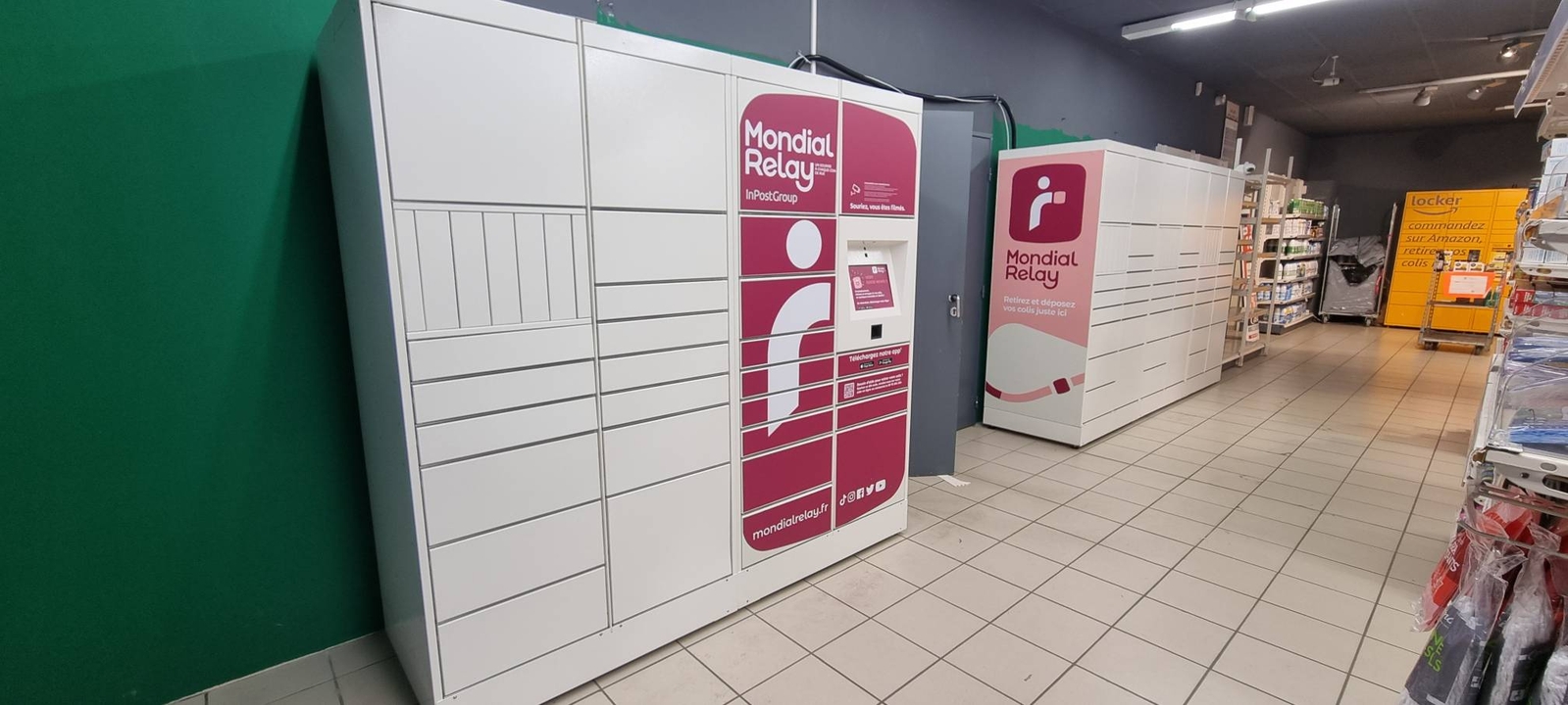 Locker Spar Carignan Bordeaux, 46 46 Rue de Lartigotte, 33360 Carignan-de-Bordeaux