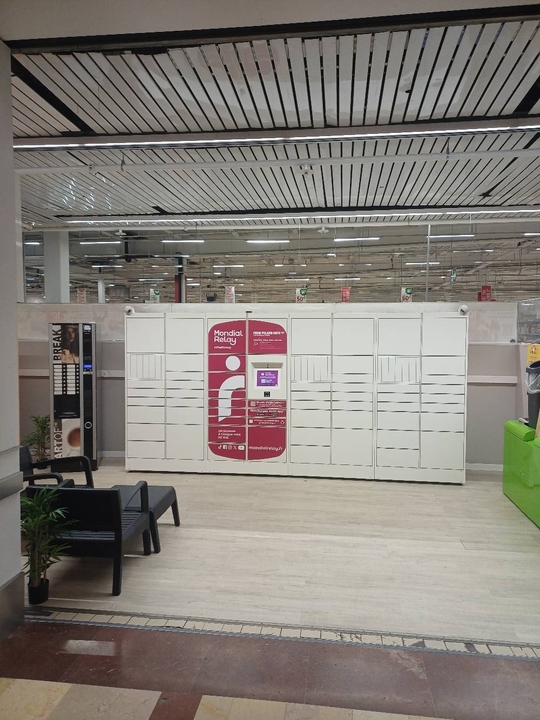 Locker Auchan CC Salvaza, 235 235 Rue Gaspard Monge, 11000 Carcassonne