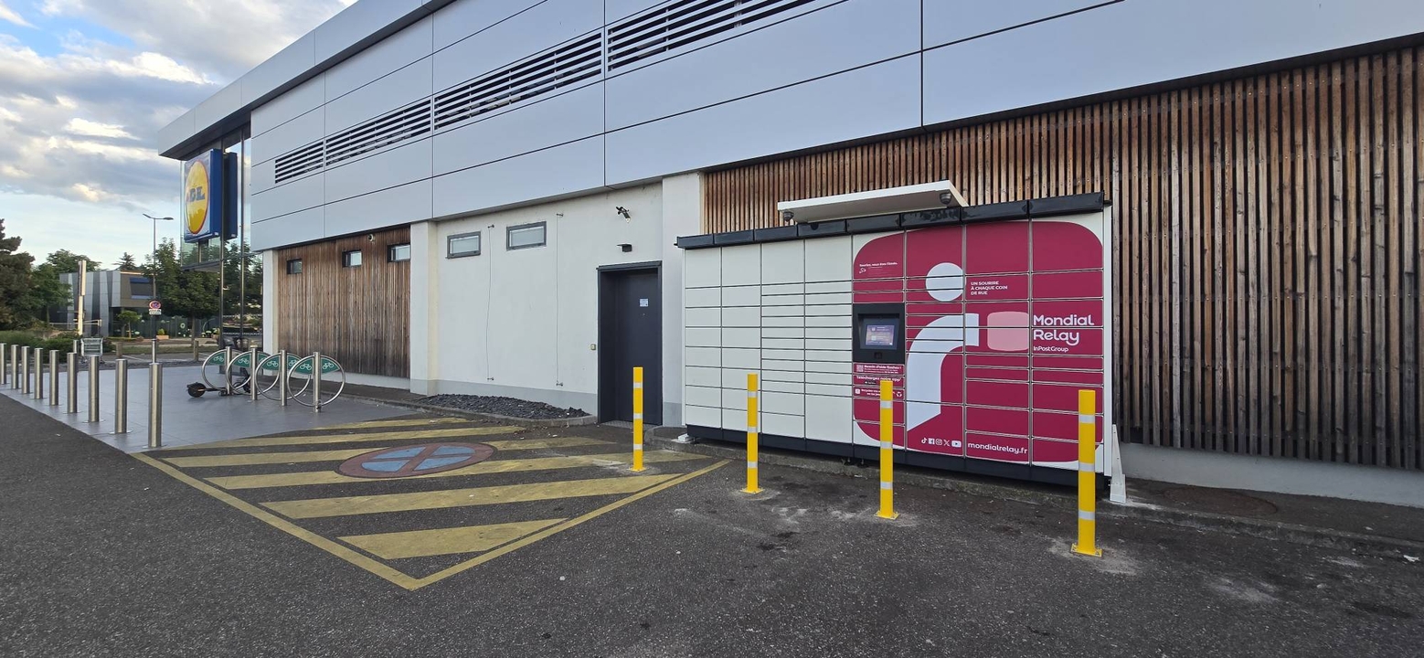 Locker 24/7 Lidl Colmar, 32 32 Route de Colmar, 67600 Sélestat