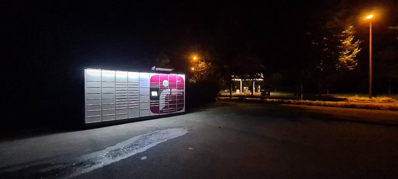 Locker 24/7 Easy Mouss, 4 4 Boulevard Georges Charpak, 35500 Vitré