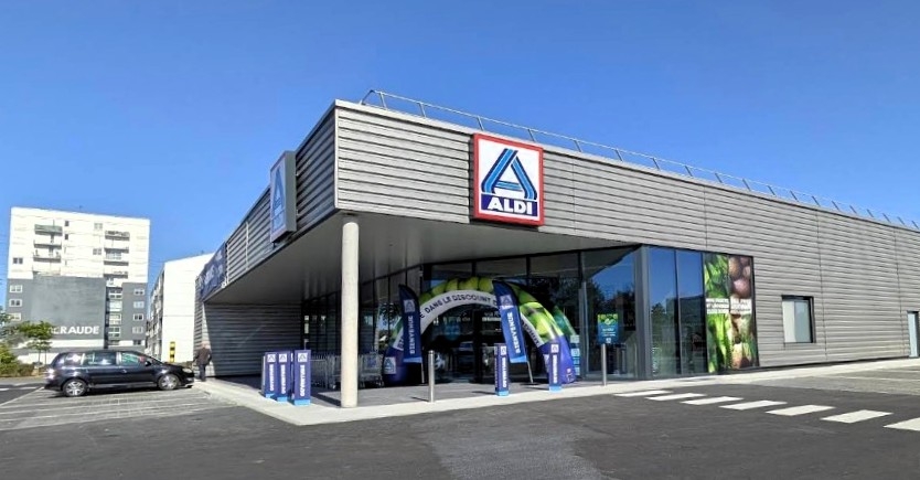Locker 24/7 Aldi Cholet, 35 35 Avenue de l'Europe, 49300 Cholet