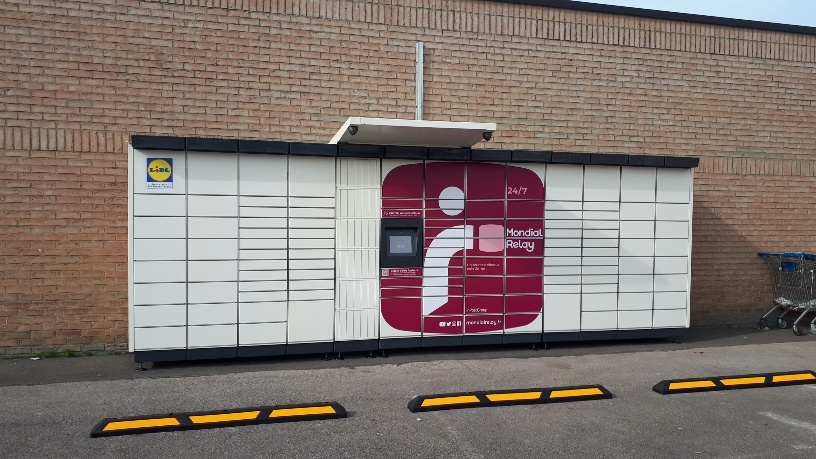 Locker 24/7 Aldi 59140 St Pol, 159 159 Rue Jean-Baptiste Trystram, 59430 Dunkerque