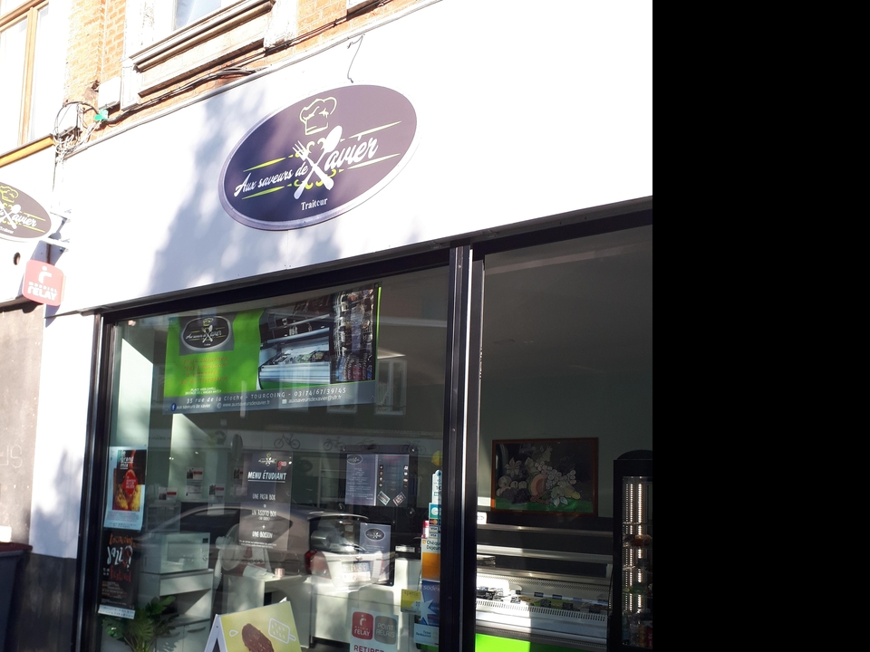 Aux Saveurs de Xavier, 35 Rue de la Cloche, 59200 Tourcoing