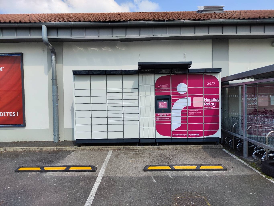Locker 24/7 Lidl 60870 Villers, 2001 2001 Rue du Général de Gaulle, 60870 Villers-Saint-Paul