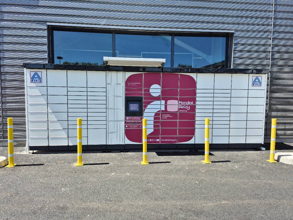 Locker 24/7 Aldi 42153 Riorges, 48 48 Avenue Charles de Gaulle, 42153 Riorges