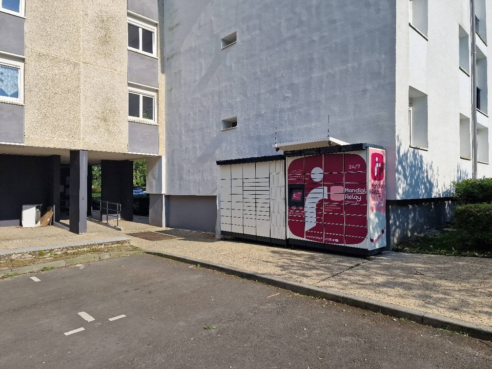 Locker Résidence Le Rambures Gast 35000 Rennes, 7 7 Square du Gast, 35700 Rennes