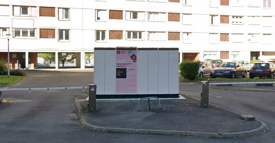 Locker 24/7 Résidence Paul Courboulay 72100 Le Mans, 24 14 - 22 Rue Paul Courboulay, 72100 Le Mans
