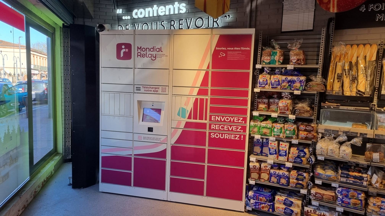 Locker Carrefour City 31200 Toulouse, 102 102 Route d'Albi, 31200 Toulouse