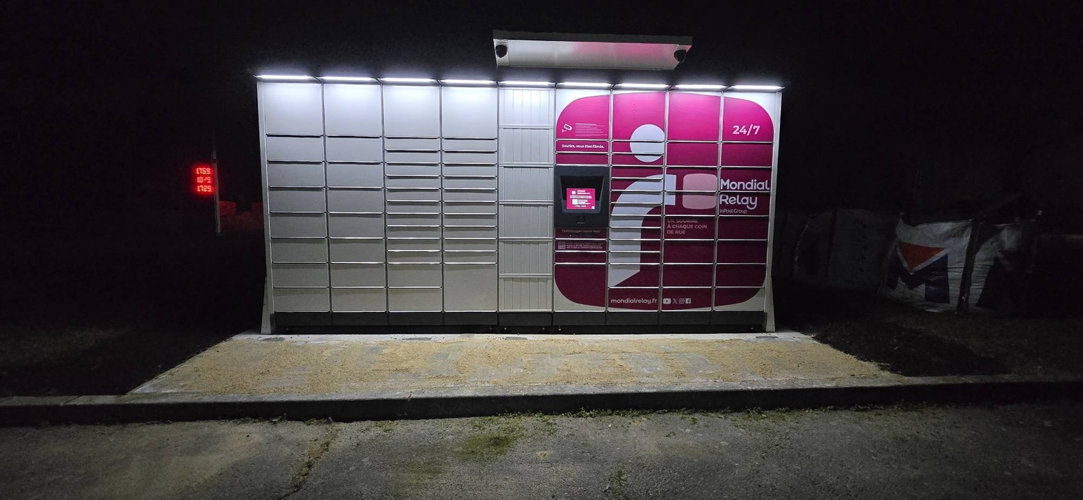 Locker 24/7 Intermarché 27190 La Bonneville-sur-iton, Le Clos du Loup, 27190 La Bonneville-sur-Iton