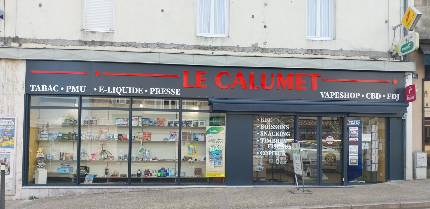 Tabac Presse le Calumet, 63 Avenue Jean Jaures, 19100 Brive la Gaillarde