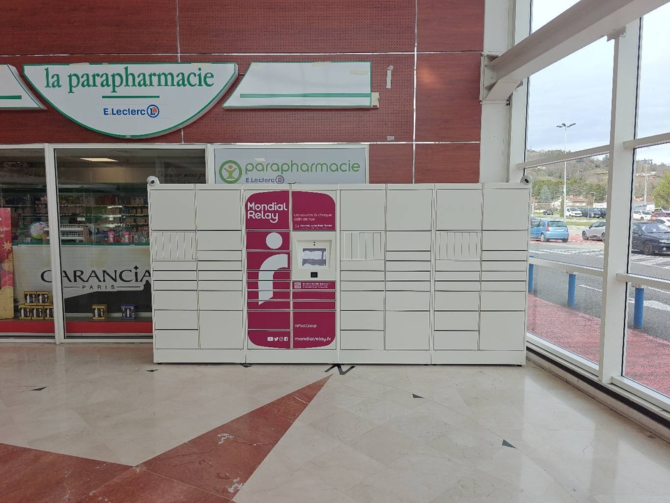 Locker 24/7 E.Leclerc, ZI les Gameux, 38160 Chatte