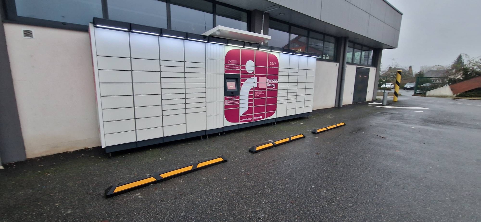 LOCKER 24/7 Aldi Saran, 9 Allée de Bel air, 45770 Saran