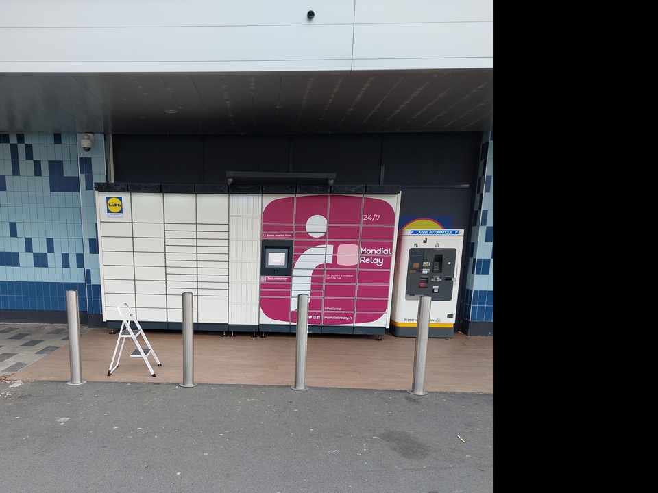 Locker 24/7 Lidl Roanne, 3 3 Rue des Vies Vieilles, 42300 Roanne