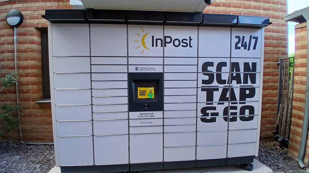 Zdjęcie paczkomatu od InPost: InPost UK00270796