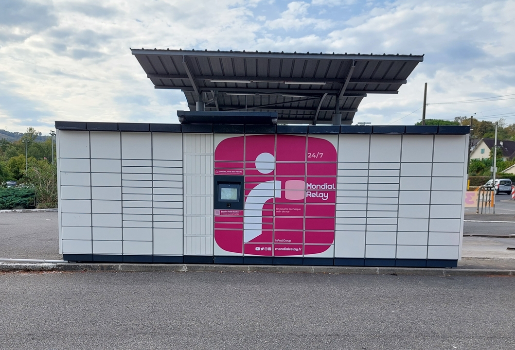 Locker 24/7 Super U Gan, 123 123 Rue d'Ossau, 64290 Gan