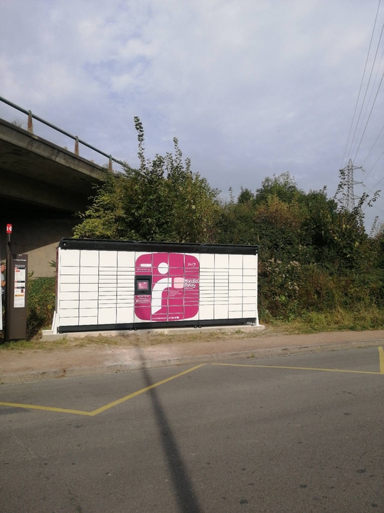 Locker 24/7 Parking Relais Avenue De La Marne 59700 Marcq-en-Barœul, 300 Avenue de la Marne, 59700 Marcq-en-Barœul