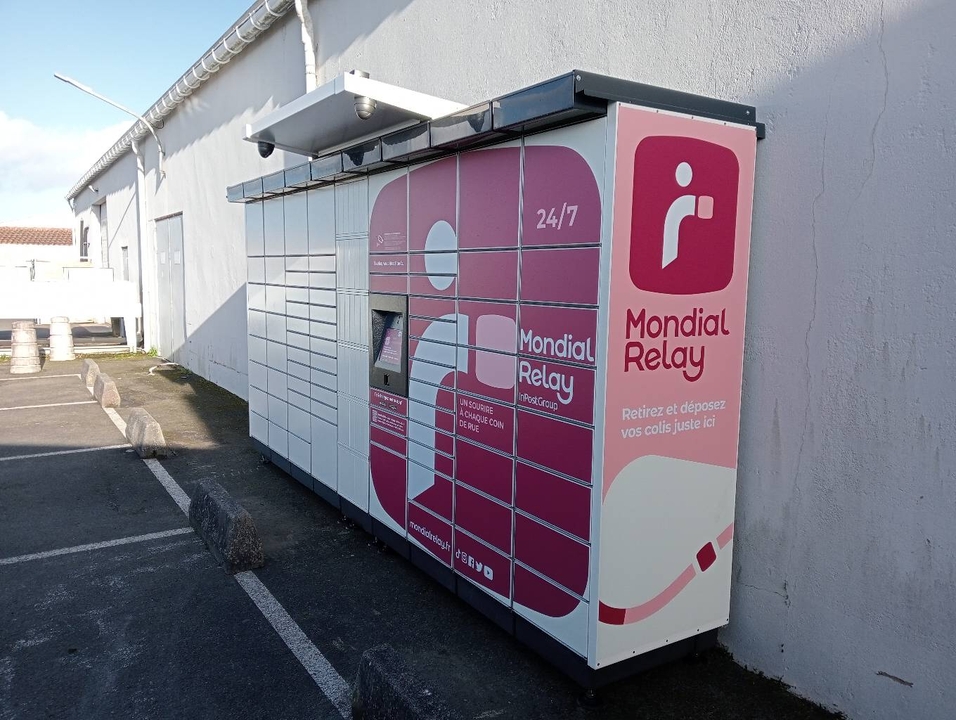 Locker 24/7 U Express Barbatre, 26 26 Rue de la Cure, 85630 Barbâtre