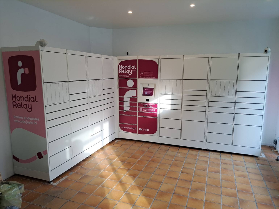 Locker Ms Laveries Barbezieux St Hilaire, 2 2 rue du Minage, 16300 Barbezieux-Saint-Hilaire