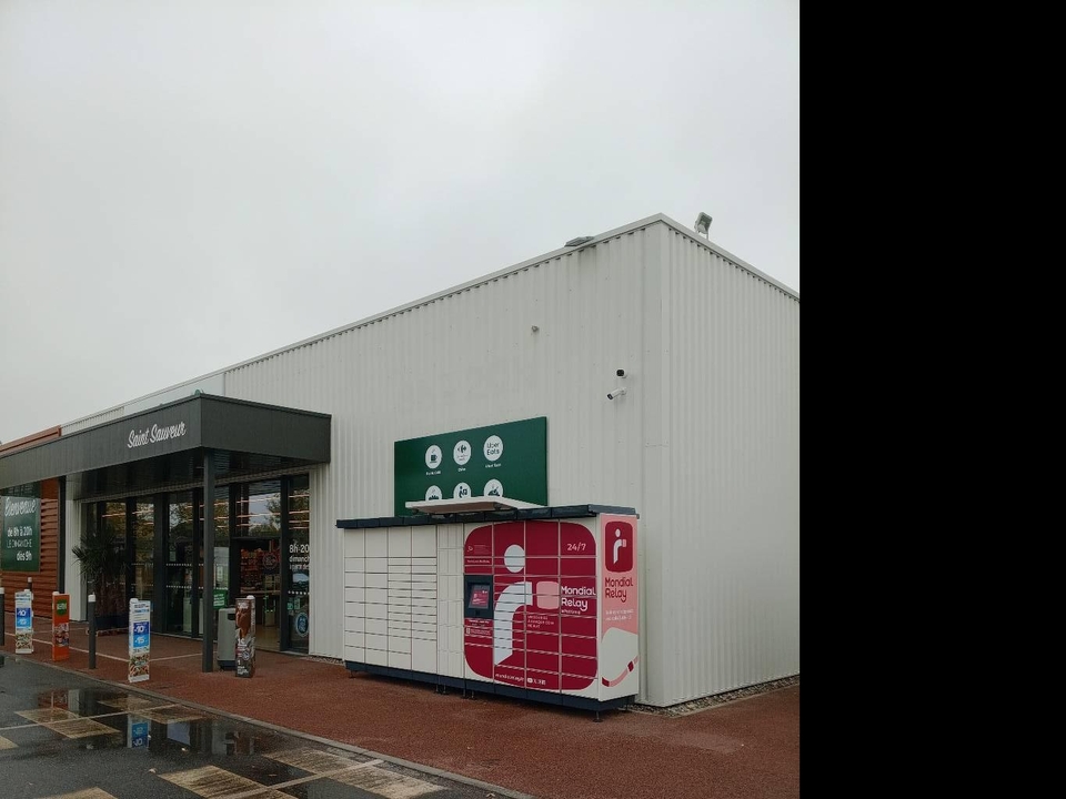 Locker 24/7 Carrefour Contact St Sauveur, 52 52 Route de Cepet, 31790 Saint-Sauveur