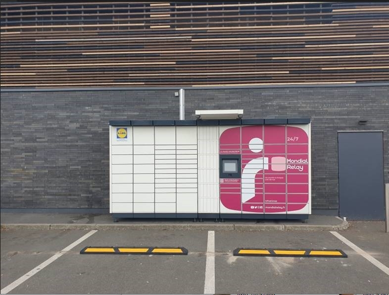 Locker 24/7 Lidl Albert, 178 178 Avenue du Général Faidherbe, 80300 Albert