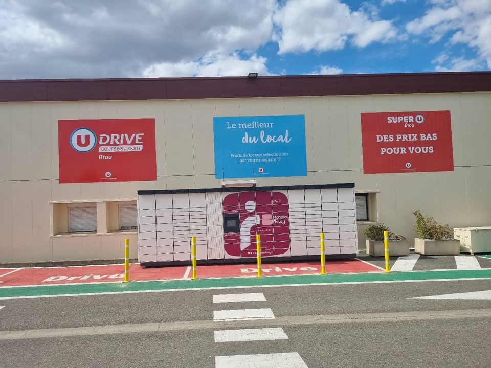 Locker 24/7 Super U Brou, Route de Chartres, 28160 Brou