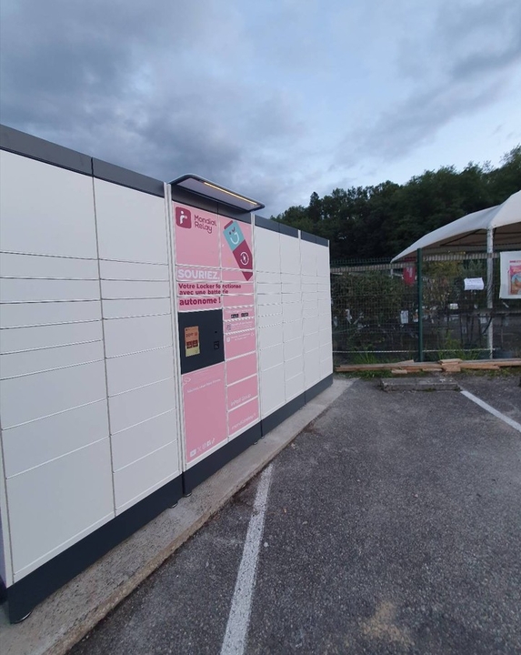 Locker 24/7 LaMaison.fr Joyeuse, 31 31 Chemin des Beaumes, 07260 Joyeuse