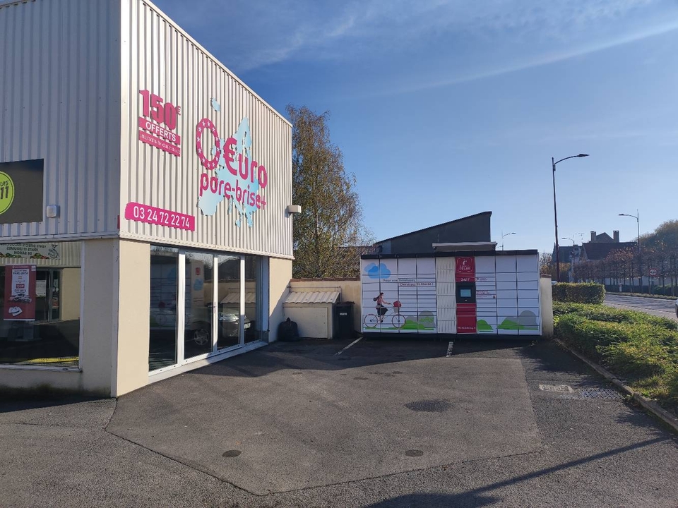 Locker 24/7 Espace Brillance, 1 Avenue de Bourgoin, 08300 Sault-lès-Rethel