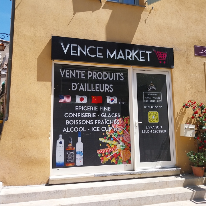 Vence Market, 22 Place Anthony Mars, 06140 Vence