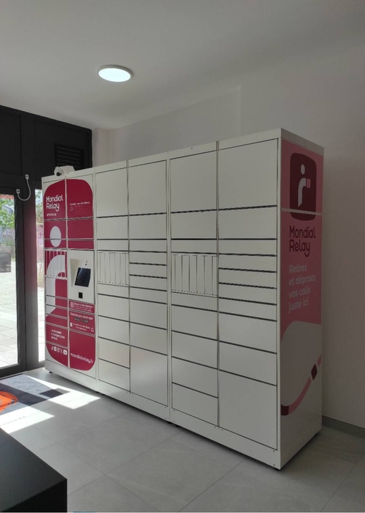 Locker 24/7 Nova Laverie, 4 4 B Place Antoine de Saint-Exupéry, 35230 Noyal-Châtillon-sur-Seiche