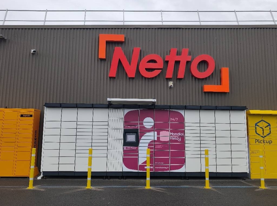 Locker 24/7 Netto 29250 Saint-Pol-de-Léon, 17 17 Rue Joseph Kersebet, 29250 Saint-Pol-de-Léon