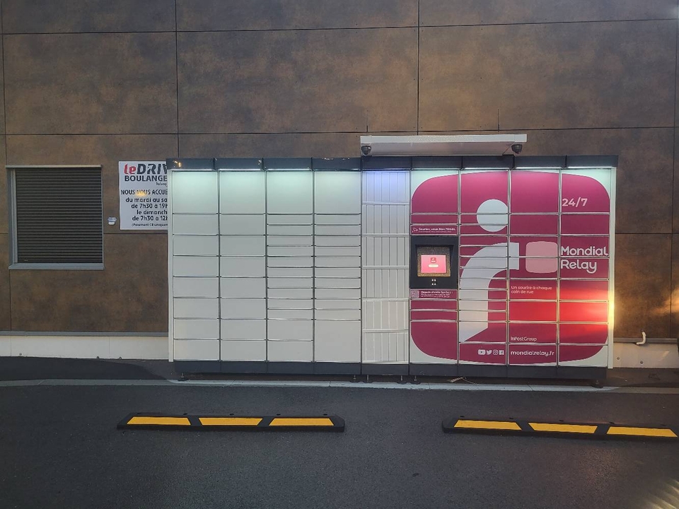 Locker 24/7 Intermarche Poix d, 2 2 Rue de Menesvillers, 80290 Poix-de-Picardie