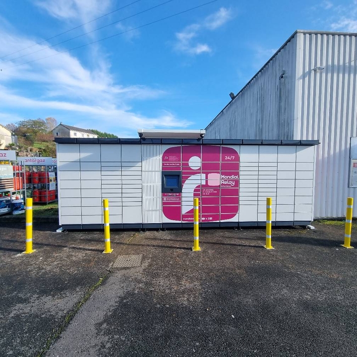 Locker 24/7 Carrefour Chabrignac, 18 Laschamps, 19350 Chabrignac