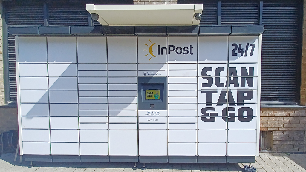Photo du casier par InPost: InPost UK00314765