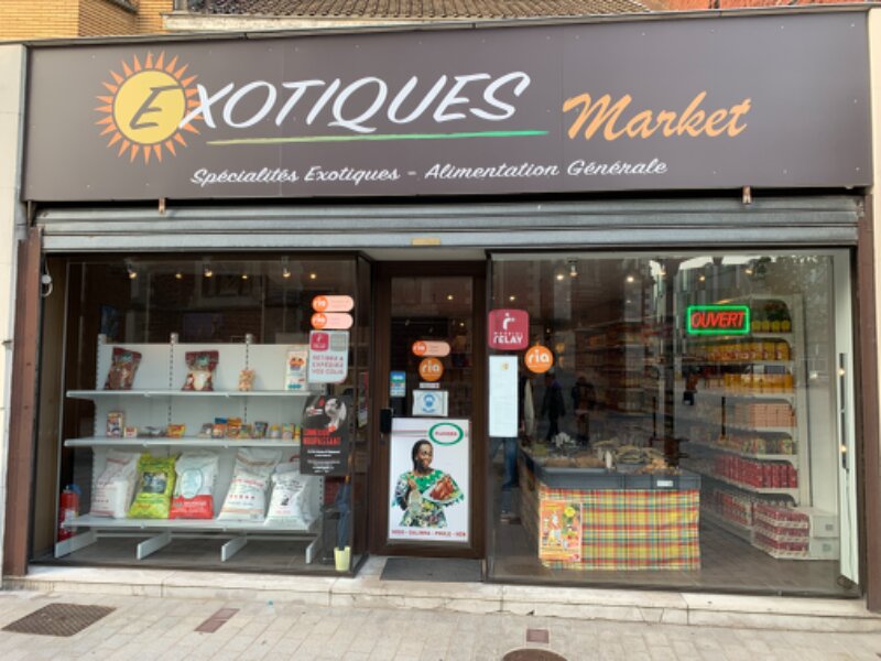 Exotiques Market Tourcoing, 47 Rue de Tournai, 59200 Tourcoing
