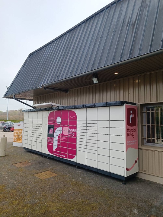 Locker 24/7 Intermarché 80850 Berteaucourt-Les-Dames, 25 25 Rue Lucien Peyrat, 80850 Berteaucourt les Dames