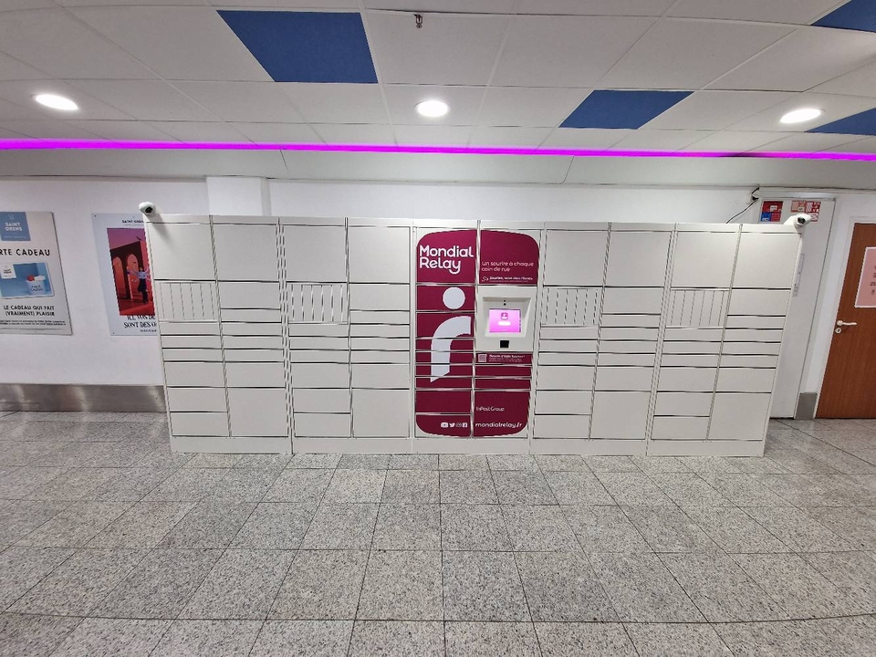 Locker Klepierre St Orens de G, 5 5 Allée des Champs Pinsons ENTREE D, 31650 Saint-Orens-de-Gameville