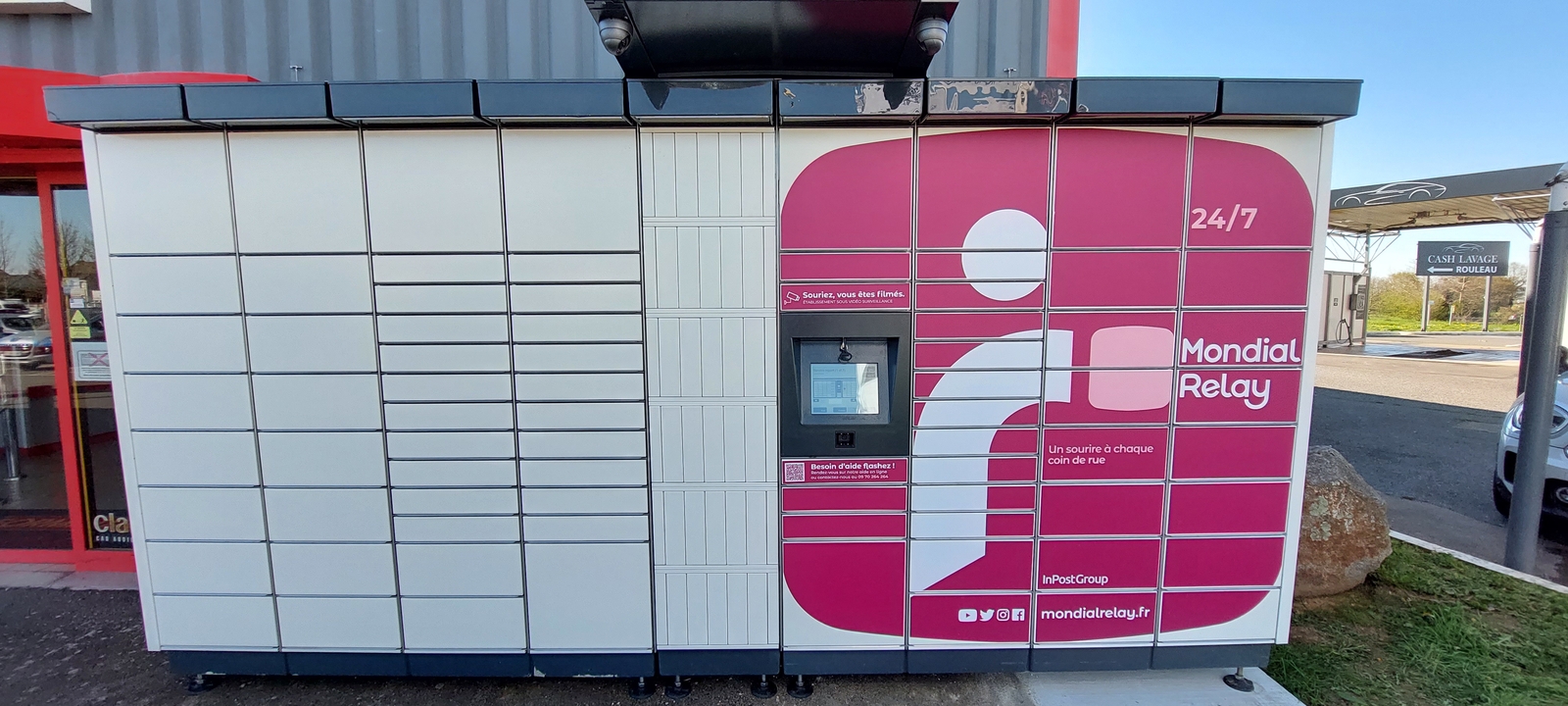 Locker 24/7 Formauto Chartres-De-Bretagne, Rond-Point de la Croix aux Potiers, 35131 Chartres-de-Bretagne