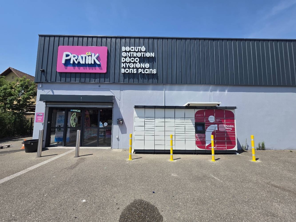Locker 24/7 Pratiik, 36 36 Rue de la Ganzau, 67100 Strasbourg