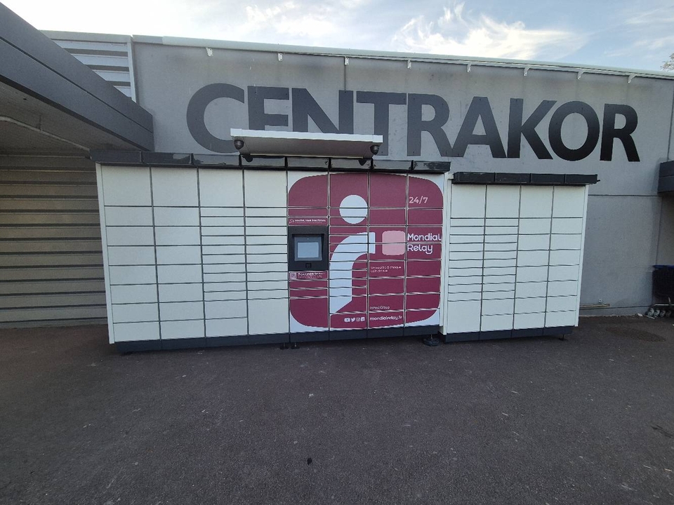 Locker Centrakor 59200 Tourcoing, 119 1108 Rue des Francs, 59200 Tourcoing