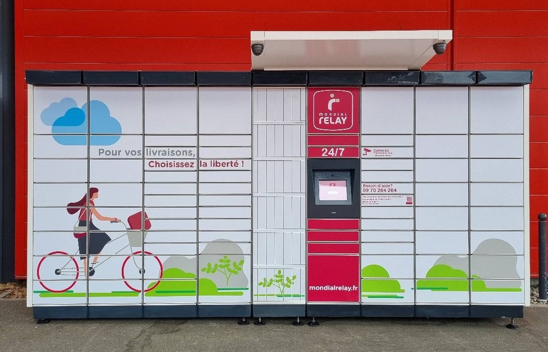 Locker 24/7 Super U Martres Tolosane, Avenue des Pyrénées, 31220 Martres-Tolosane