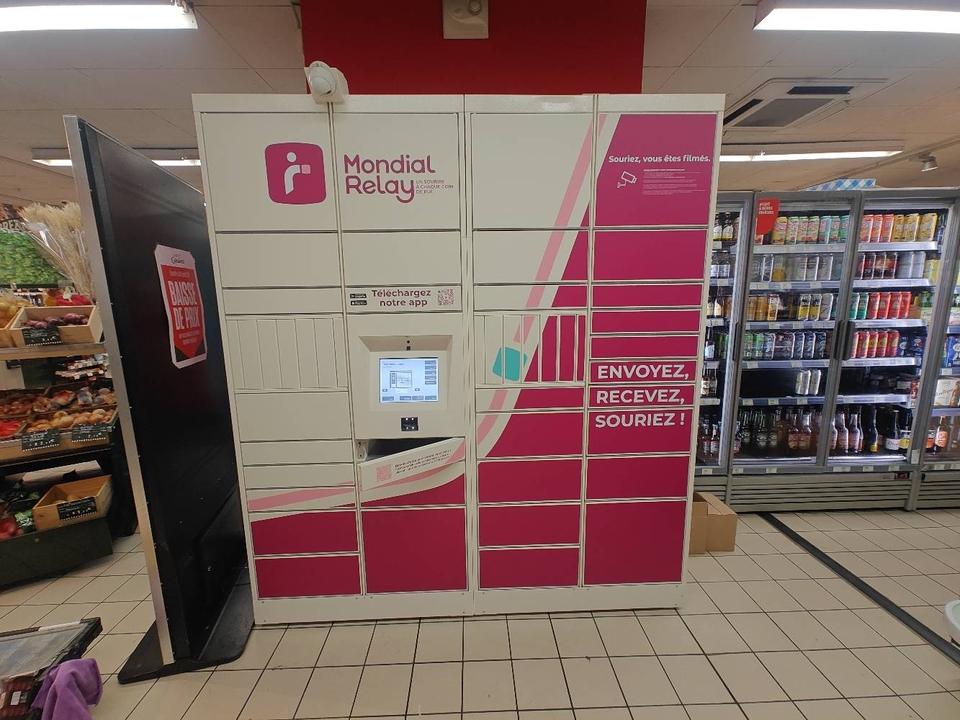 Locker Le Petit Casino des Amidonniers Toulouse, 10 Avenue Paul Séjourné, 31000 Toulouse