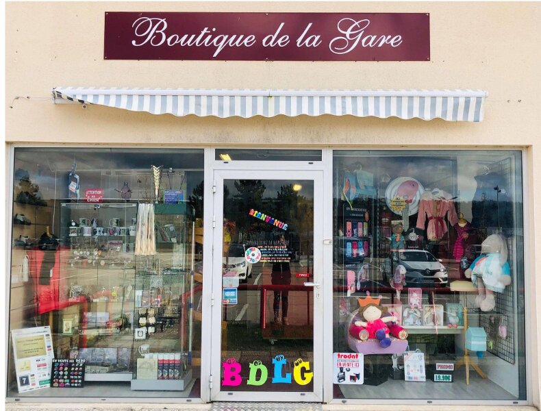 Boutique de la Gare, Avenue General de Gaulle, 51130 Vertus