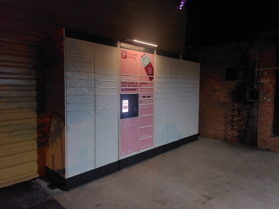 Locker 24/7 U Express Bédarieux, Rte de Clermont, 34600 Bédarieux