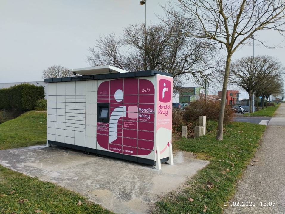 Locker 24/7 Decostyl Lys Haut, 1 Rue nationale, 49310 Lys-Haut-Layon