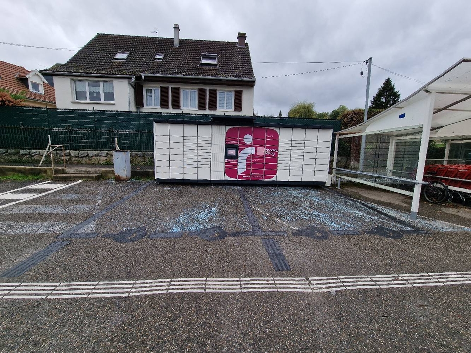 Locker 24/7 Parking U Express, 13 13 Rue du 9E Zouaves, 68140 Munster