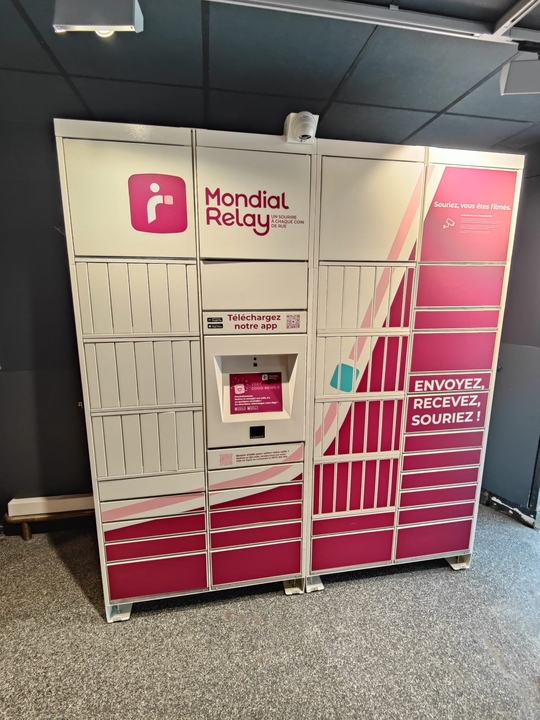 Locker Supermarché G20 92400 Courbevoie, 80 80 Avenue Marceau, 92400 Courbevoie