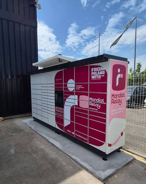 Locker 24/7 Garage de la Piscine, 14 14 Rue Henri Becquerel, 60000 Beauvais