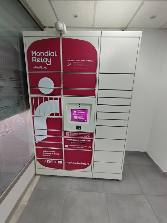 Locker Laverie de l'Eglise, 1 1 Rue Gabriel Péri, 92700 Colombes